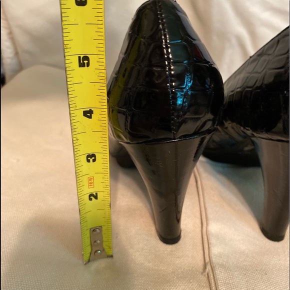 Avon black heels size 8  New - Picture 4 of 11